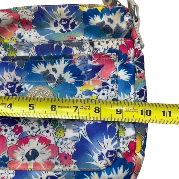 Kipling Crossbody Bag Women's Small Multi-Color Sebastian Flower Bloom Louise - Picture 4 of 10